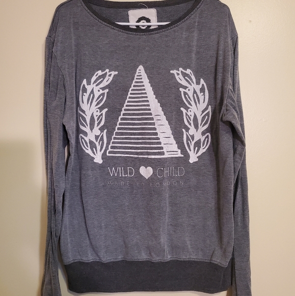 Your Eyes Lie Long Sleeve Jumper - Picture 1 of 4